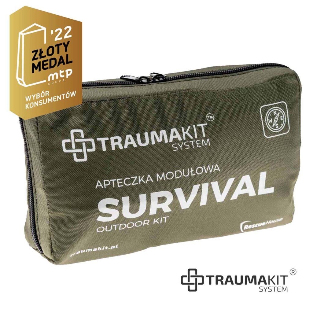 TRAUMA KIT Apteczka Modułowa (V) Survival