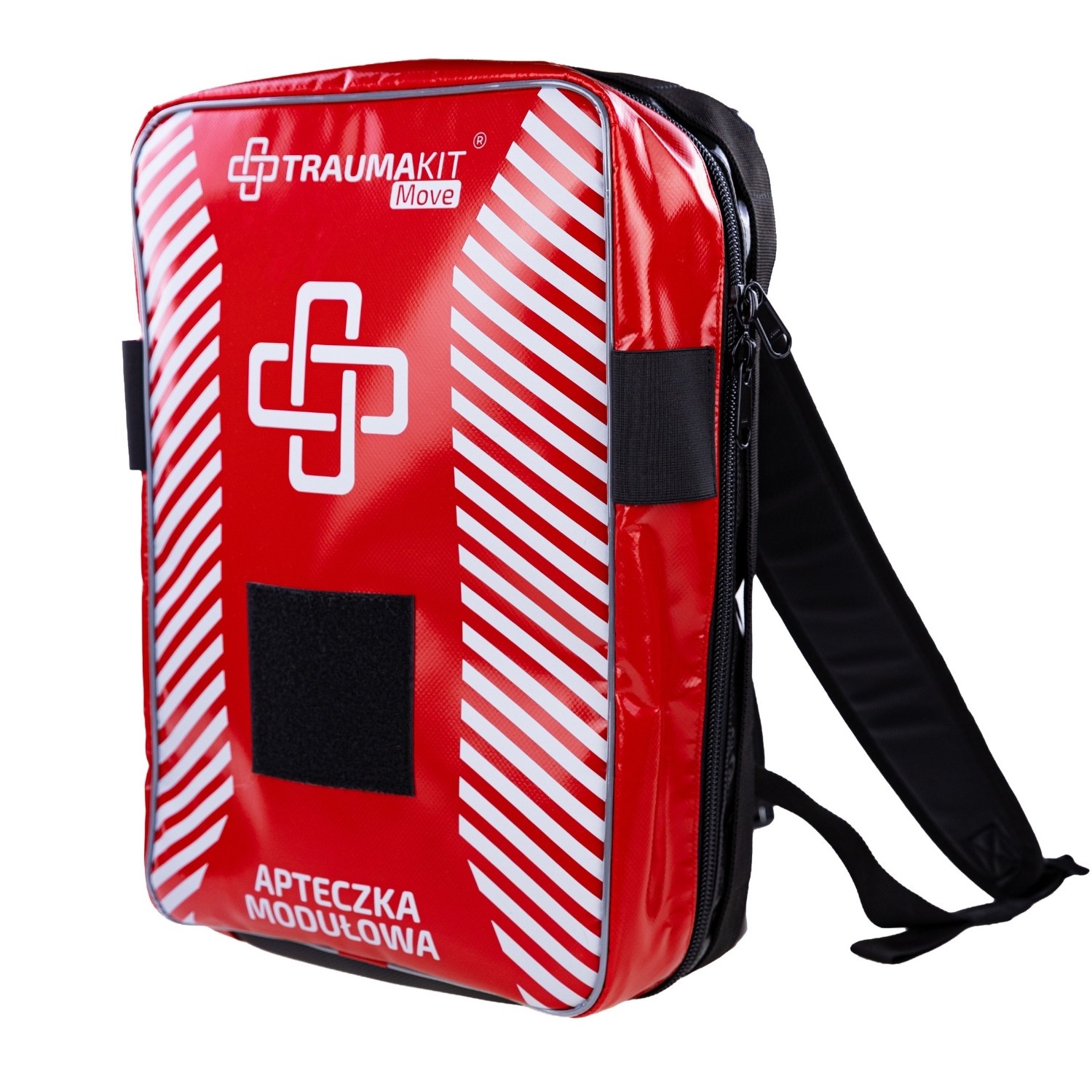 TRAUMA KIT Apteczka Sportowa (UROZASKN) Plecak BACKPACK 8 Red