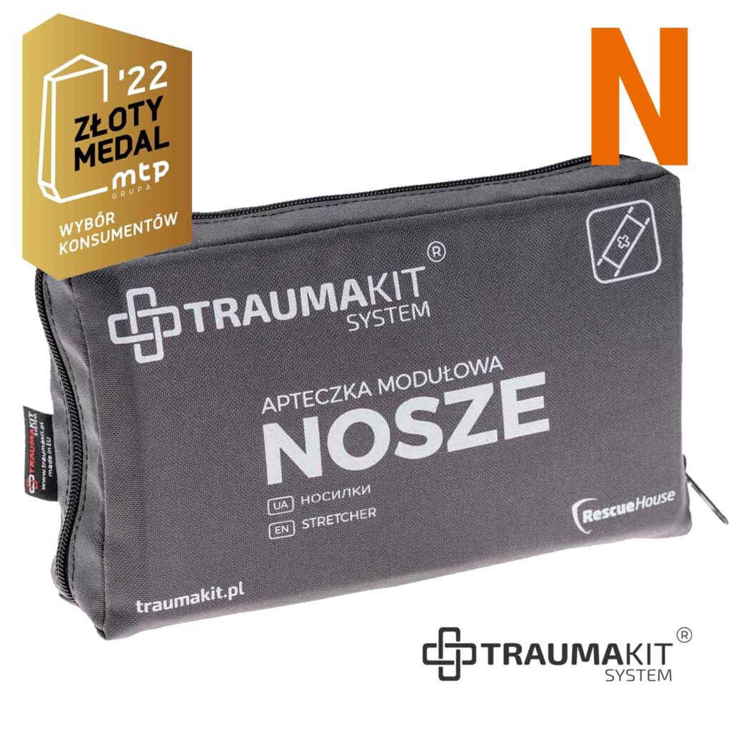 TRAUMA KIT Apteczki Modułowa (N) - Nosze