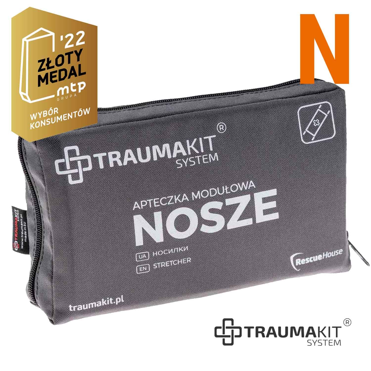 TRAUMA KIT Apteczki Modułowa (N) - Nosze